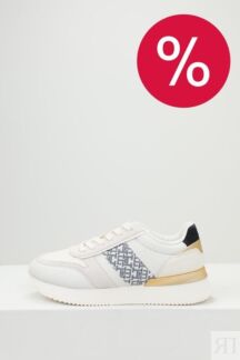 Кроссовки кожаные Tommy Hilfiger