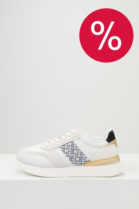 Кроссовки кожаные Tommy Hilfiger фото 1
