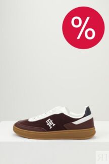 Кеды кожаные Tommy Hilfiger