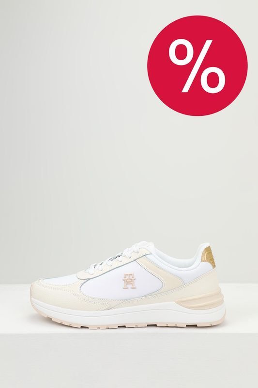 Кроссовки кожаные Tommy Hilfiger фото 1