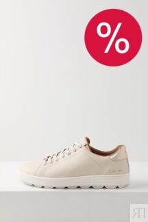 Кеды кожаные Geox