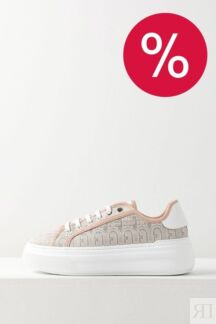 Кеды с принтом на высокой подошве Furla