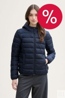 Куртка утепленная с капюшоном TOM TAILOR