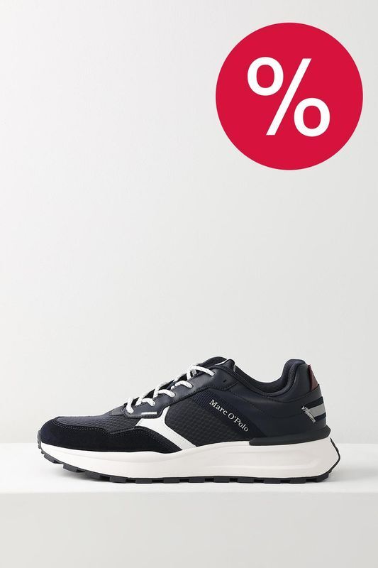 Кроссовки кожаные Marc O'Polo фото 1