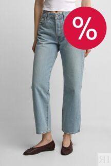 Джинсы укороченного кроя LEVI'S