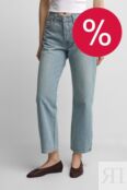 Джинсы укороченного кроя LEVI'S фото 1