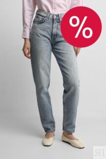 Джинсы с высокой талией LEVI'S