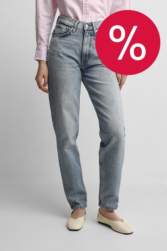 Джинсы с высокой талией LEVI'S фото 1