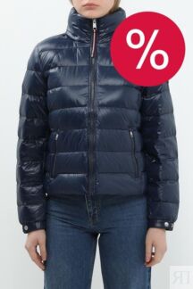 Куртка утепленная воротником стойкой Tommy Hilfiger