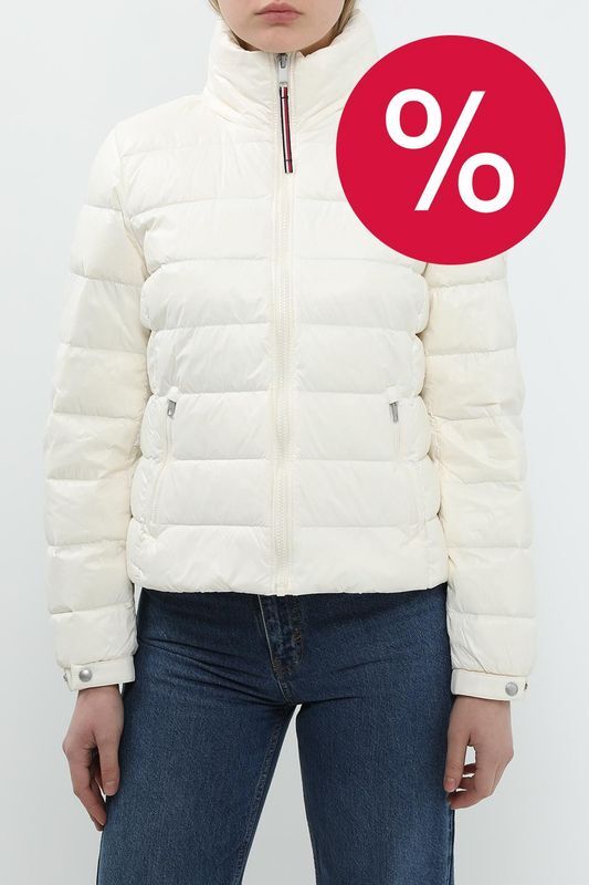 Куртка утепленная с воротником стойкой Tommy Hilfiger фото 1