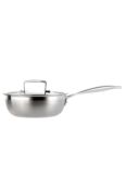 Сотейник антипригарный с крышкой Le Creuset фото 1
