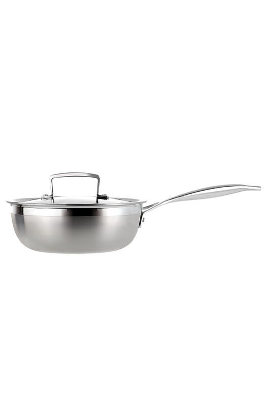 Сотейник антипригарный с крышкой Le Creuset фото 1