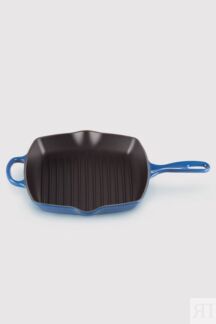 Сковорода-гриль чугунная квадратная 26 см Le Creuset