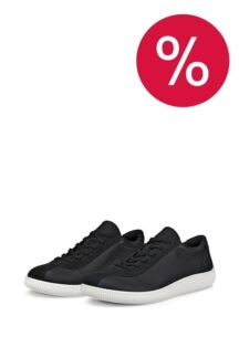 Кеды из зернистой кожи ECCO