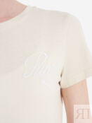 Футболка женская PUMA Ess Script, Бежевый 684982P0P-87 фото 5