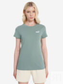 Футболка женская PUMA Ess Small No. 1, Зеленый 682373P0P-30 фото 2
