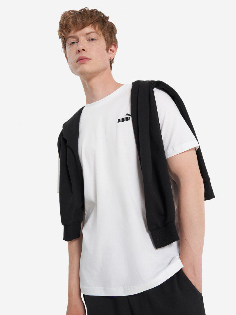 Футболка мужская PUMA, Белый 682534P0P-02 фото 1