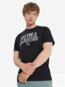 Футболка мужская PUMA Class Graphic, Черный 684643P0P-01 фото 1