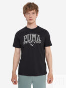 Футболка мужская PUMA Class Graphic, Черный 684643P0P-01 фото 2