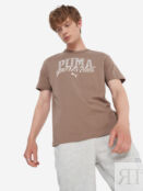 Футболка мужская PUMA, Коричневый 684643P0P-93 фото 1