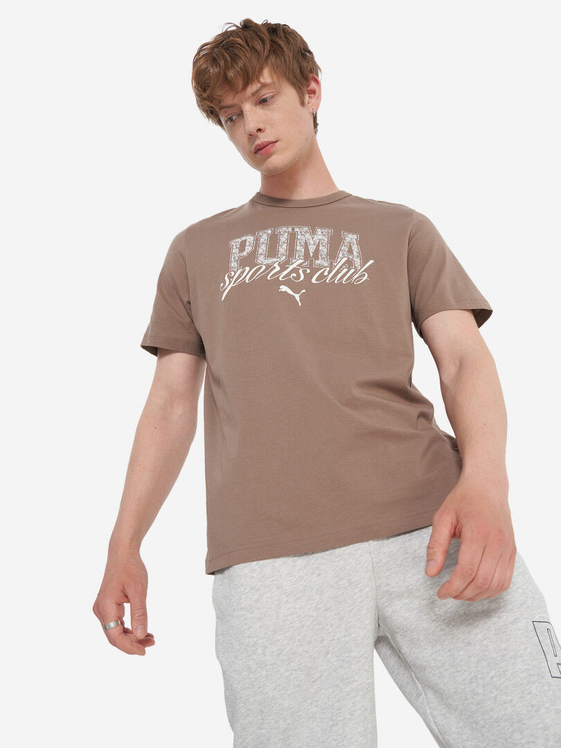 Футболка мужская PUMA, Коричневый 684643P0P-93 фото 1