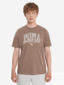 Футболка мужская PUMA, Коричневый 684643P0P-93 фото 2