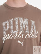 Футболка мужская PUMA, Коричневый 684643P0P-93 фото 5