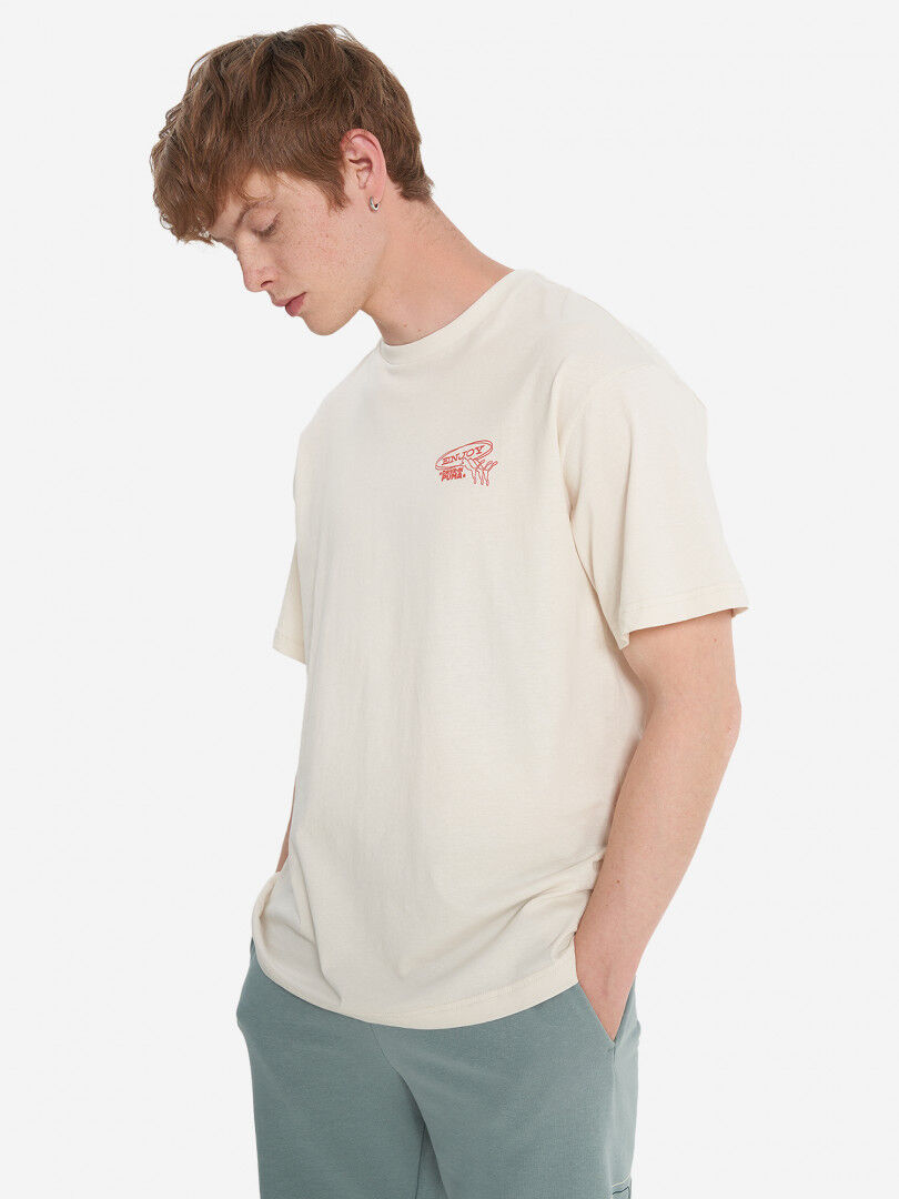 Футболка мужская PUMA, Бежевый 629633P0P-87 фото 1