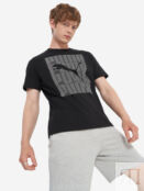 Футболка мужская PUMA Graphics, Черный 684825P0P-01 фото 1