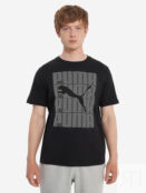 Футболка мужская PUMA Graphics, Черный 684825P0P-01 фото 2