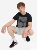 Футболка мужская PUMA Graphics, Черный 684825P0P-01 фото 4