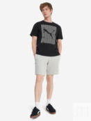 Футболка мужская PUMA Graphics, Черный 684825P0P-01 фото 5