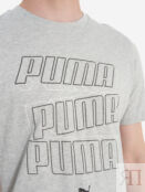 Футболка мужская PUMA, Серый 684664P0P-04 фото 5