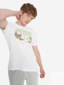 Футболка мужская PUMA Graphics, Белый 684828P0P-02 фото 1
