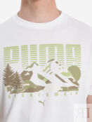 Футболка мужская PUMA Graphics, Белый 684828P0P-02 фото 5