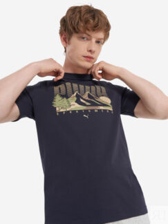 Футболка мужская PUMA, Синий