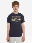 Футболка мужская PUMA, Синий 684828P0P-16 фото 2