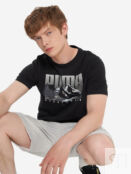 Футболка мужская PUMA, Черный 684828P0P-01 фото 5