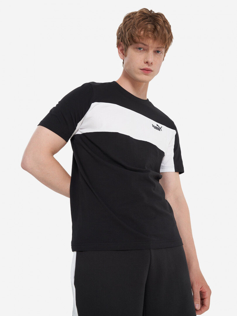 Футболка мужская PUMA, Черный 684685P0P-01 фото 1