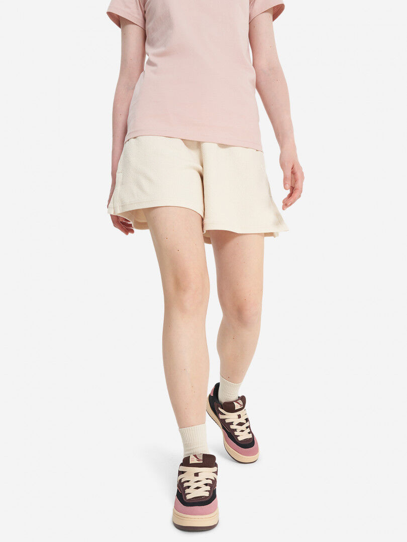 Шорты женские PUMA, Бежевый 685062P0P-87 фото 1