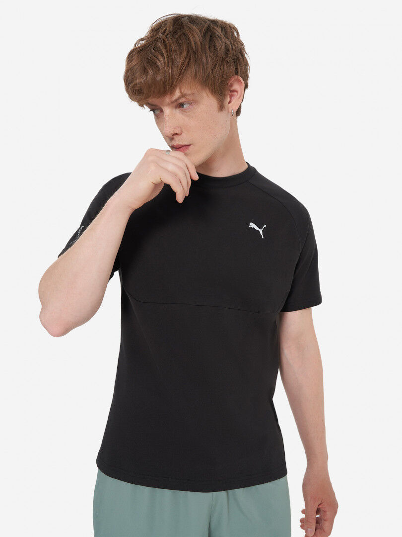 Футболка мужская PUMA, Черный 684598P0P-01 фото 1