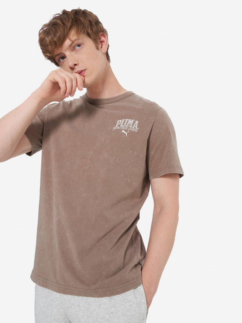 Футболка мужская PUMA, Коричневый 684640P0P-93 фото 1