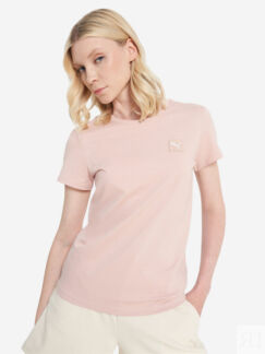 Футболка женская PUMA Ess Elevated, Розовый