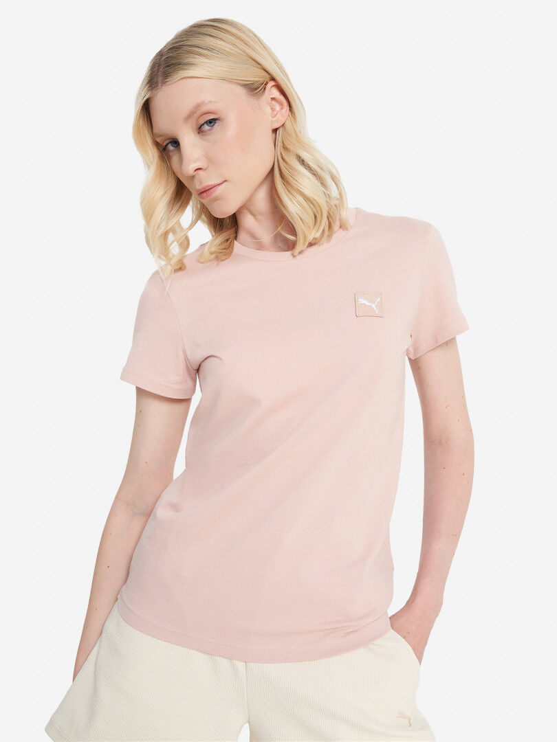 Футболка женская PUMA Ess Elevated, Розовый 685016P0P-91 фото 1