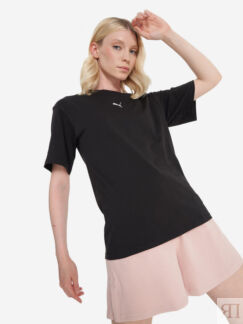 Футболка женская PUMA Ess, Черный