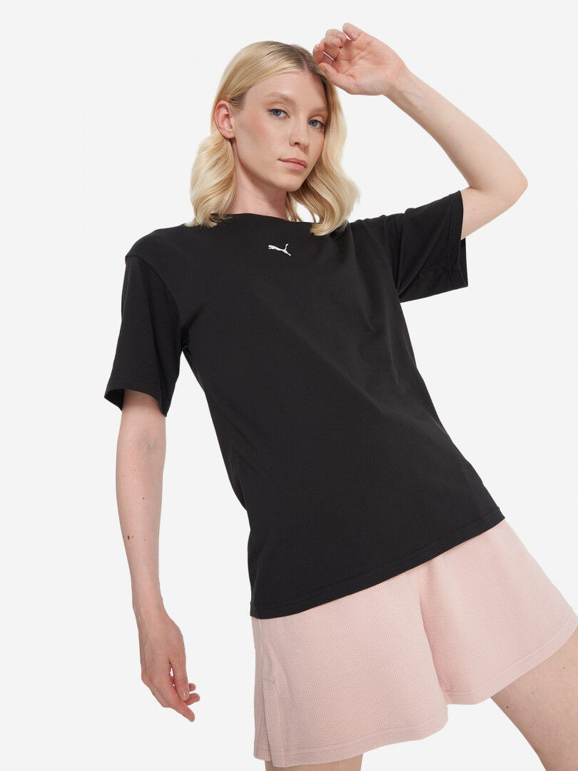 Футболка женская PUMA Ess, Черный 684971P0P-01 фото 1