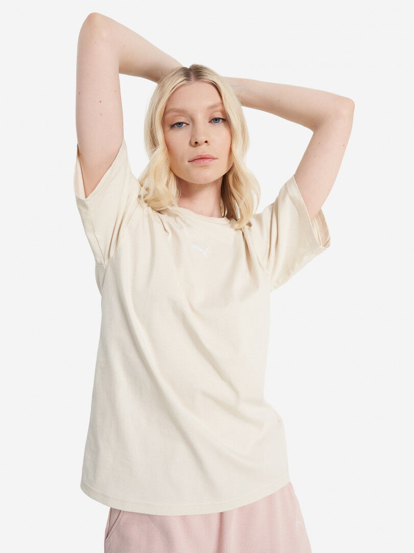 Футболка женская PUMA Ess, Бежевый 684971P0P-87 фото 1