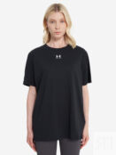 Футболка женская оверсайз Under Armour Campus, Черный 1387193U0F-001 фото 2