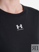 Футболка женская оверсайз Under Armour Campus, Черный 1387193U0F-001 фото 5