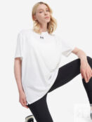 Футболка женская оверсайз Under Armour Campus, Белый 1387193U0F-100 фото 1